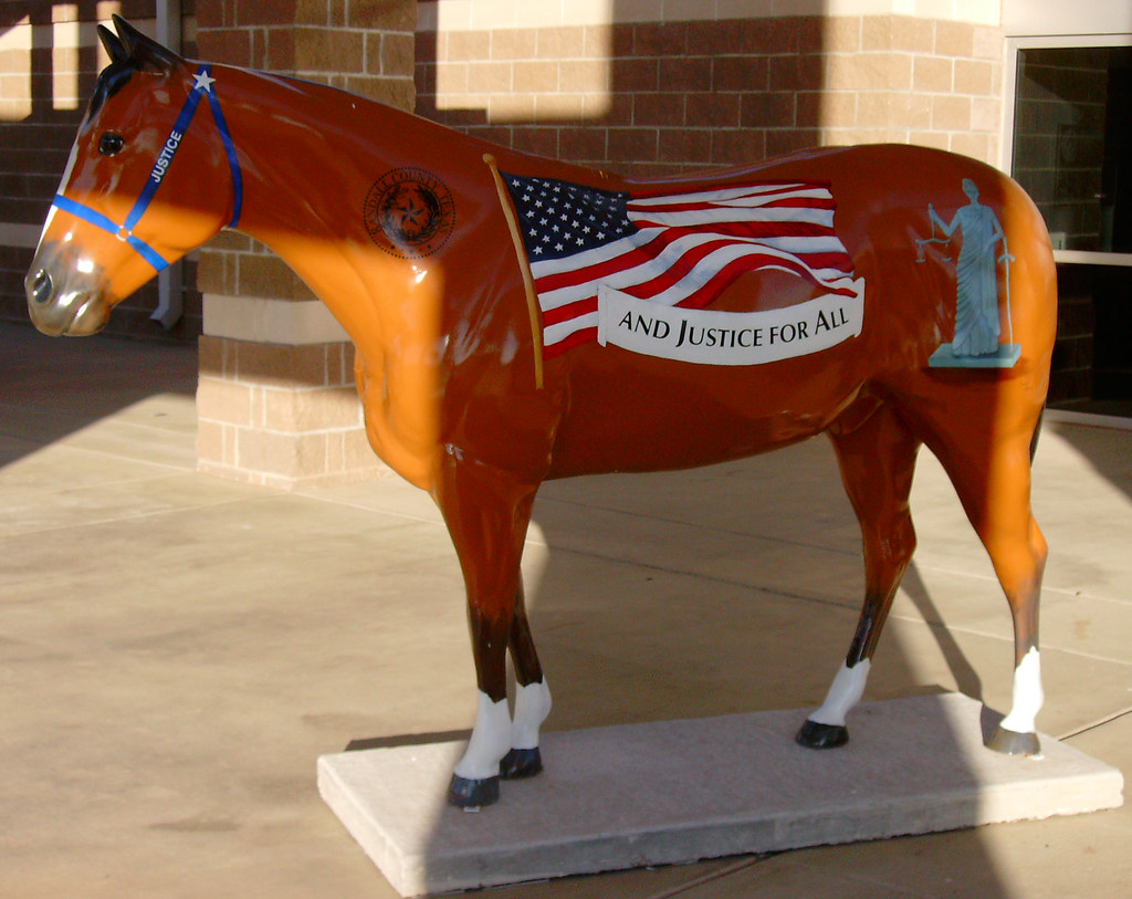 Quarter Horse of Justice (Canyon, Texas) Amarillo has a bu… Flickr