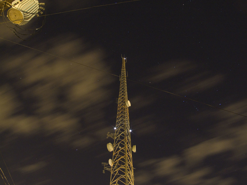 Radio Tower. Greensboro, NC. Time Warner's tower near Spri… Flickr