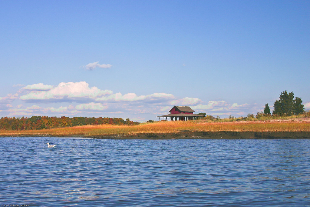 Guilford, Connecticut Scenes The Shack across East River Flickr