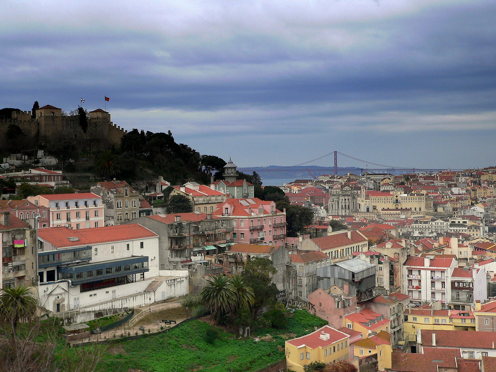 LISBON, 1st JANUARY 2008 Not the very best weather to begi… Flickr