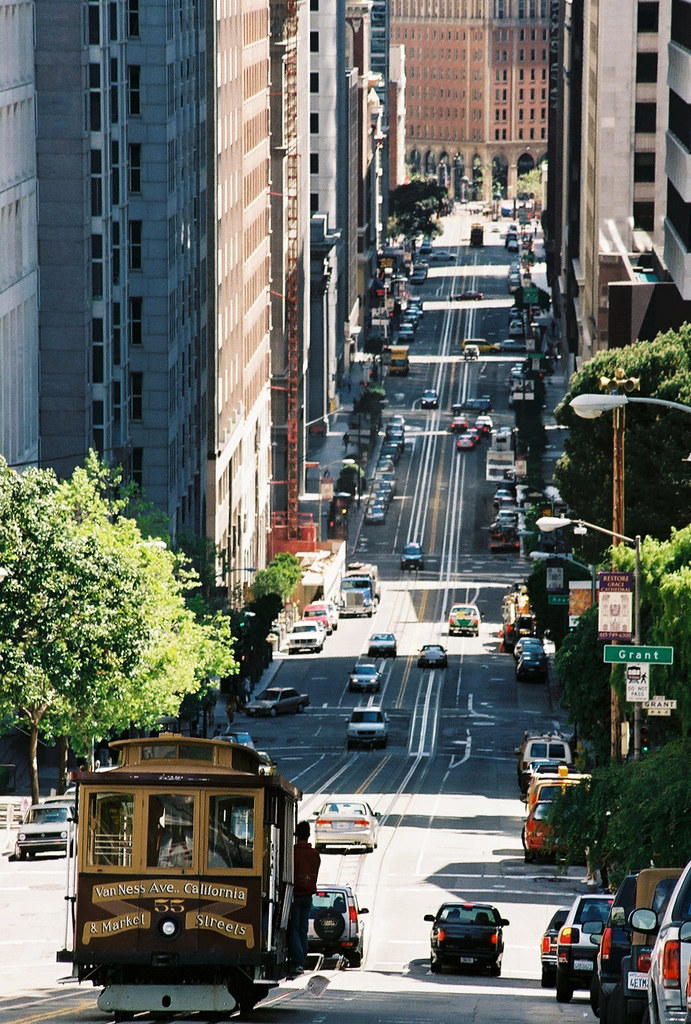 Cable Car The California Street Cable Car Line. The San Fr… Flickr