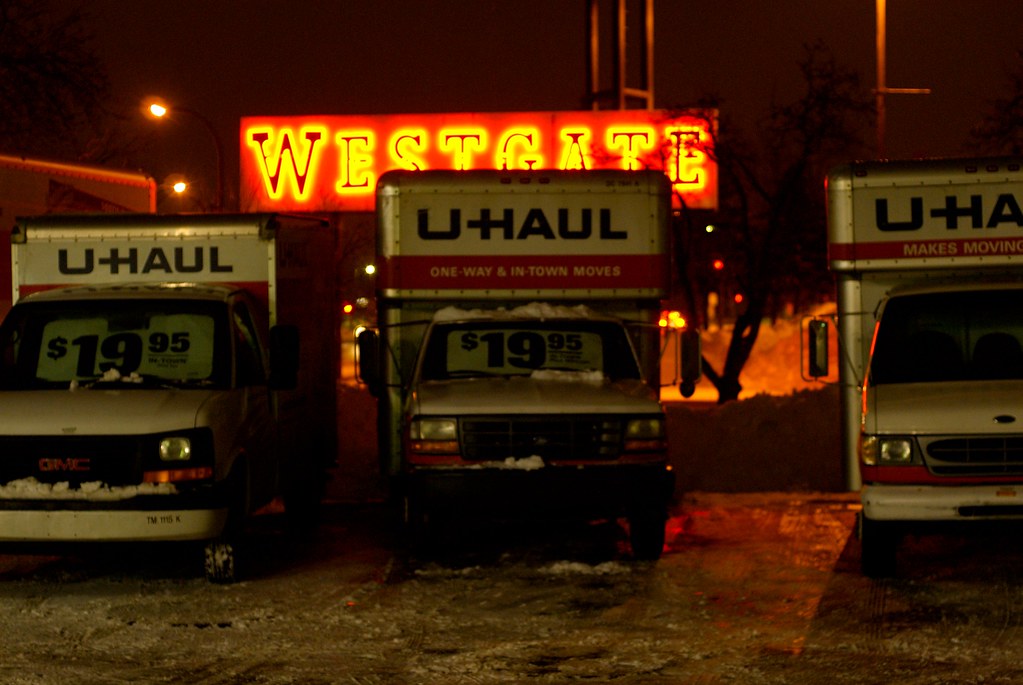 UHaul at Westgate Mark Mitchell Flickr
