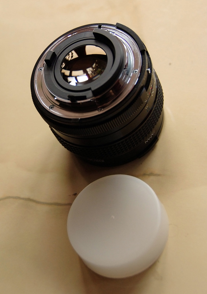 Kiron 28mm f/2.0 (4) Kino Precision. Lens made in Japan. Yumi Abe Flickr