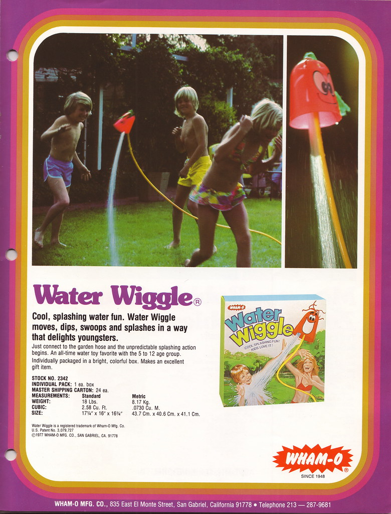 WhamO Catalog 1978 Page 12 Water Wiggle Jason Liebig Flickr