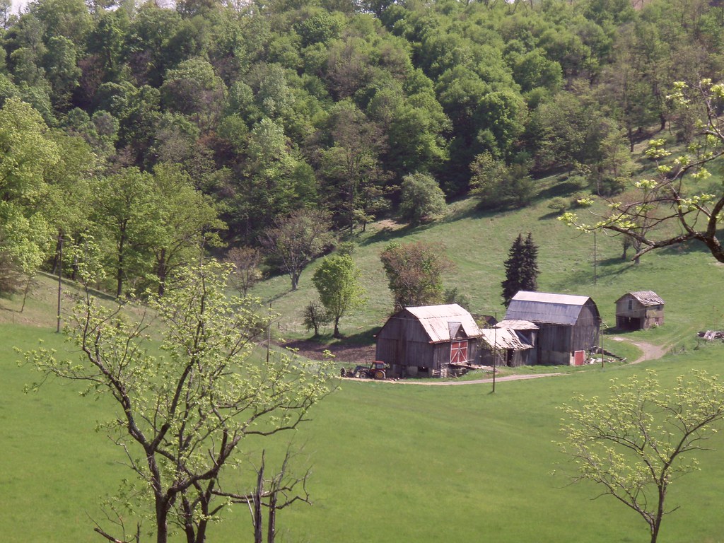 Waxler32 Waxler Road, Wv. Between Short Gap and Keyser. Marc Bochy Flickr