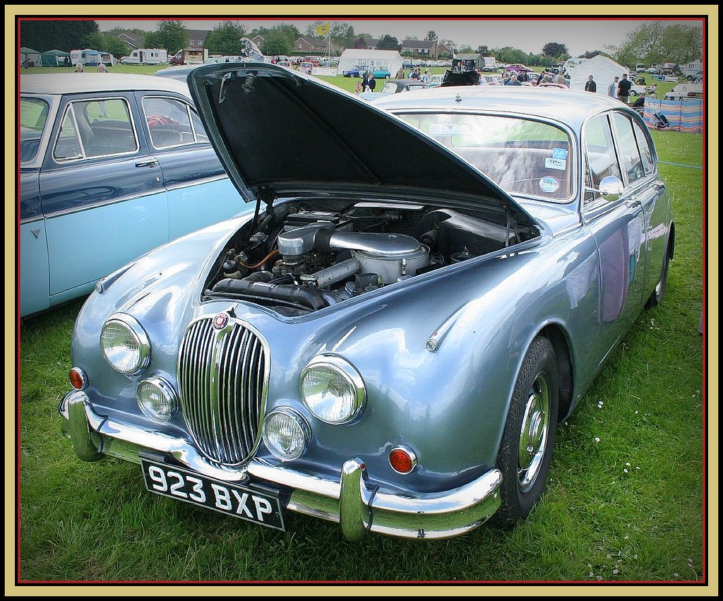 Jaguar mk2 3.2s Welsh Harlequin Flickr