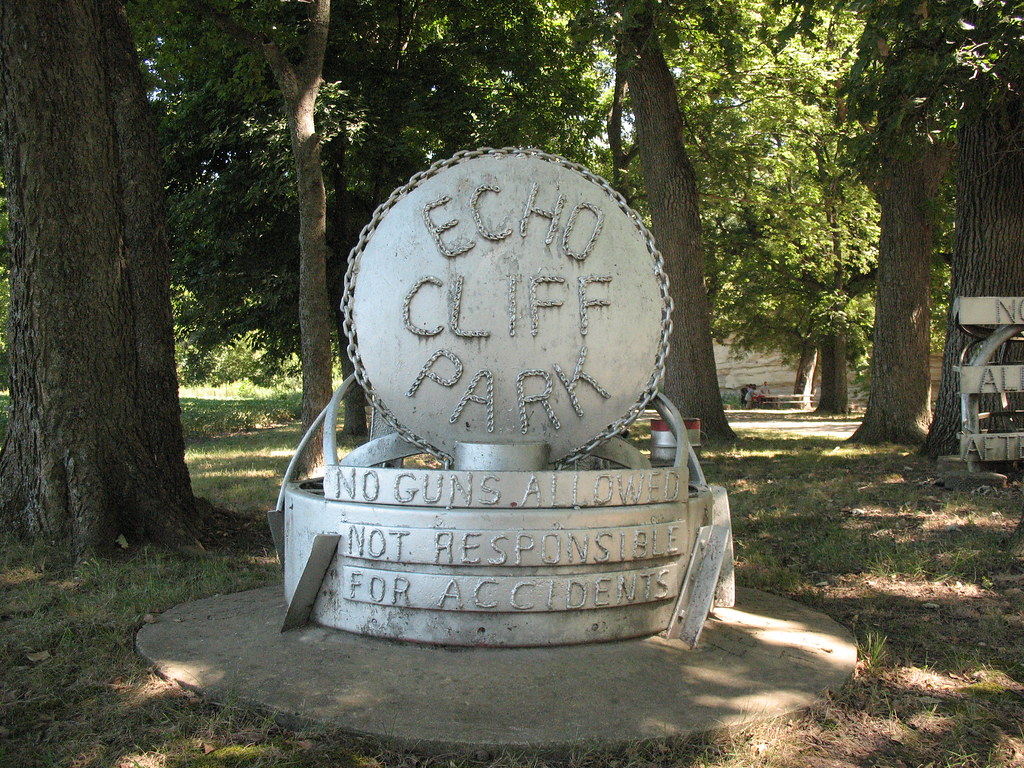 Echo Cliff Park (Dover, KS) Suzanne Flickr