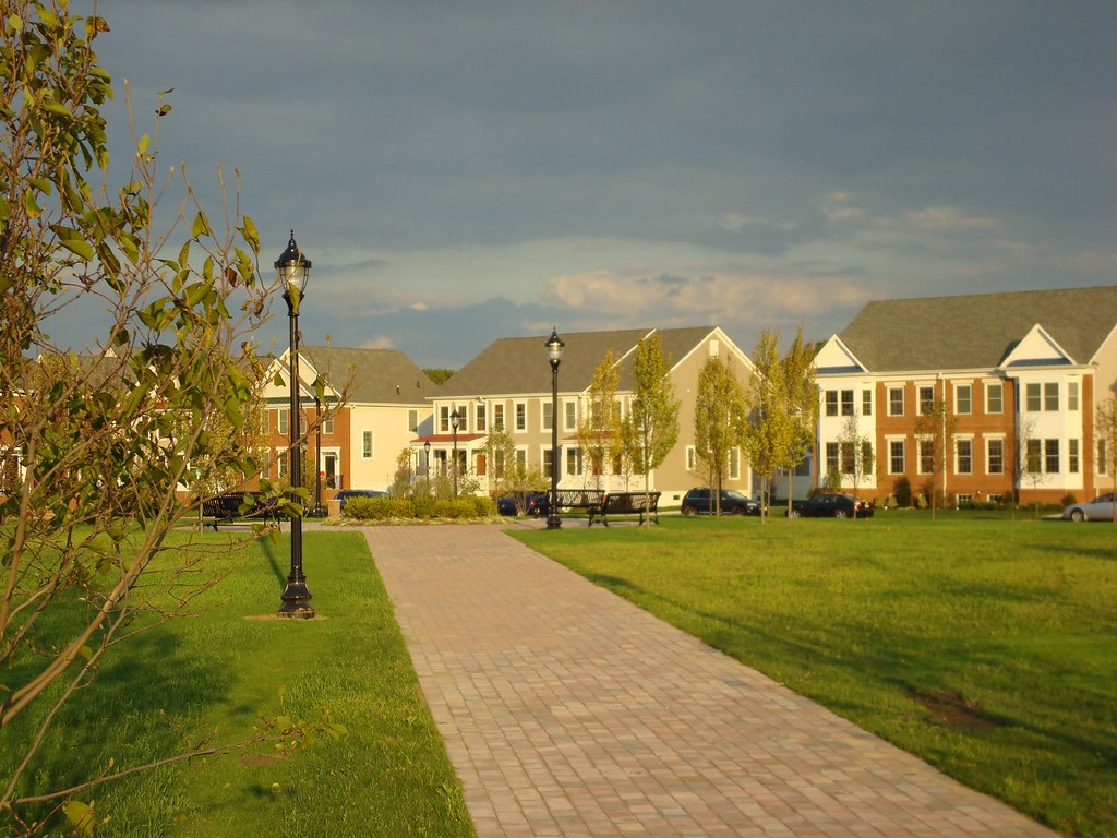 Washington Town Center, Robbinsville, NJ (about 11 miles s… Flickr