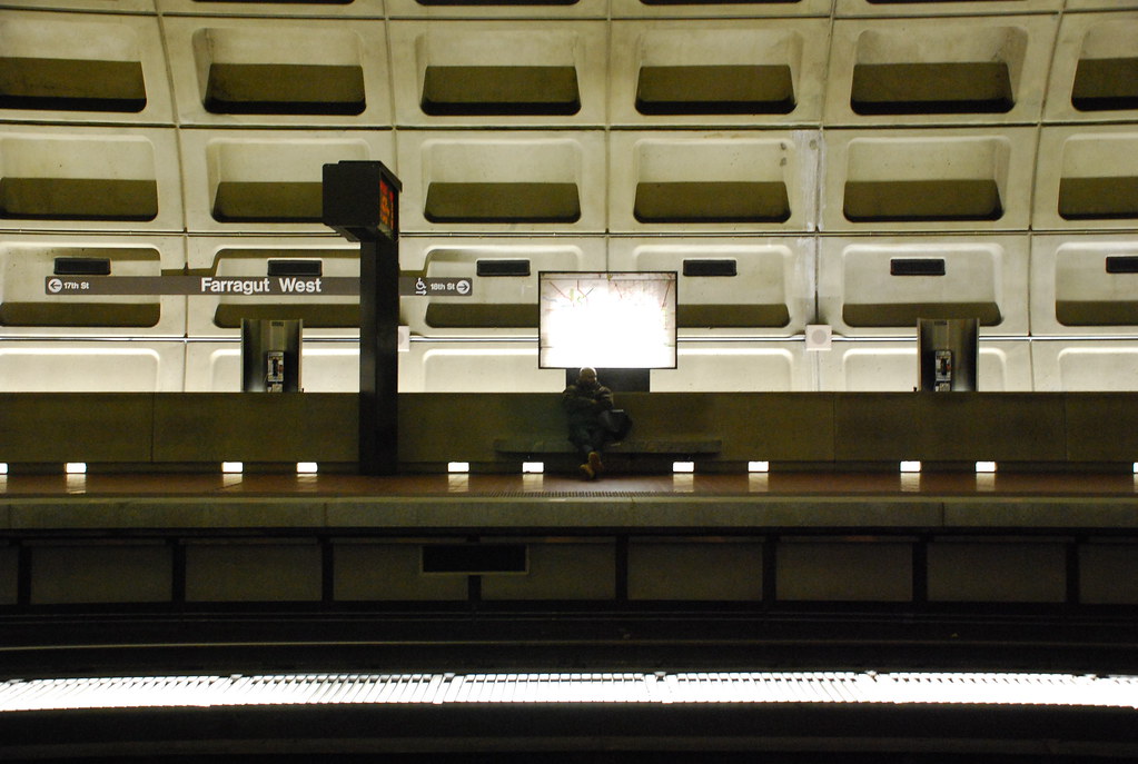 Farragut West At WMATA Farragut West station, Washington, … Adam