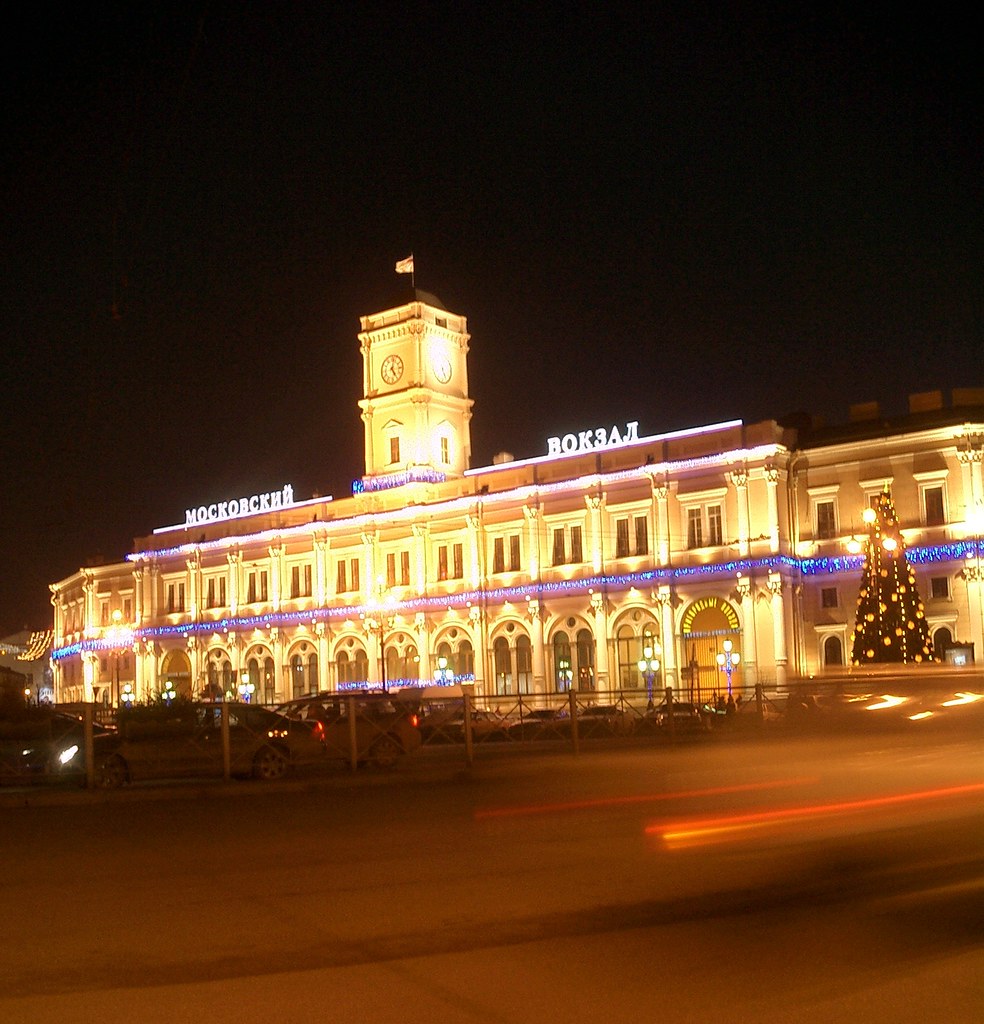 "Moscow" station in SPb "Moscow" station in SPb maps.googl… Flickr