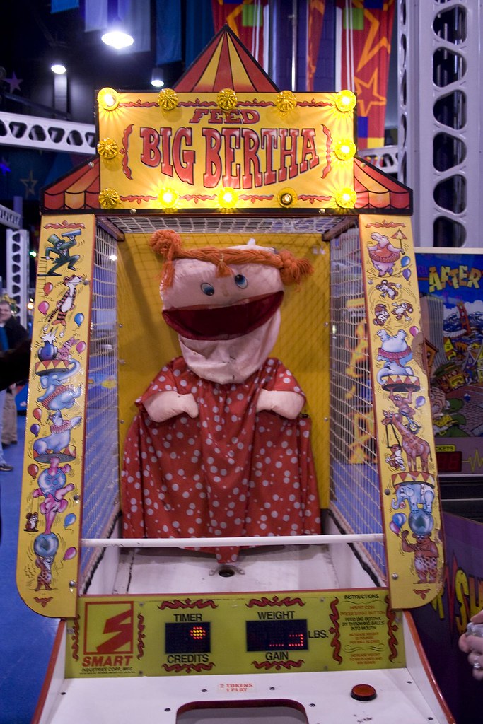 The Big Bertha Game Brent MacAloney Flickr