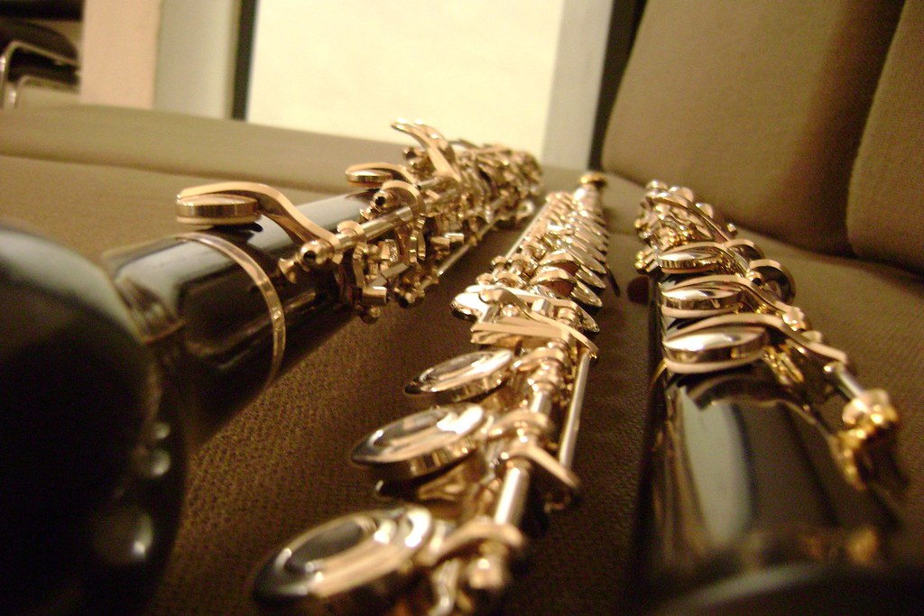 english horn, flute, oboe/corno inglés, flauta y oboe Flickr