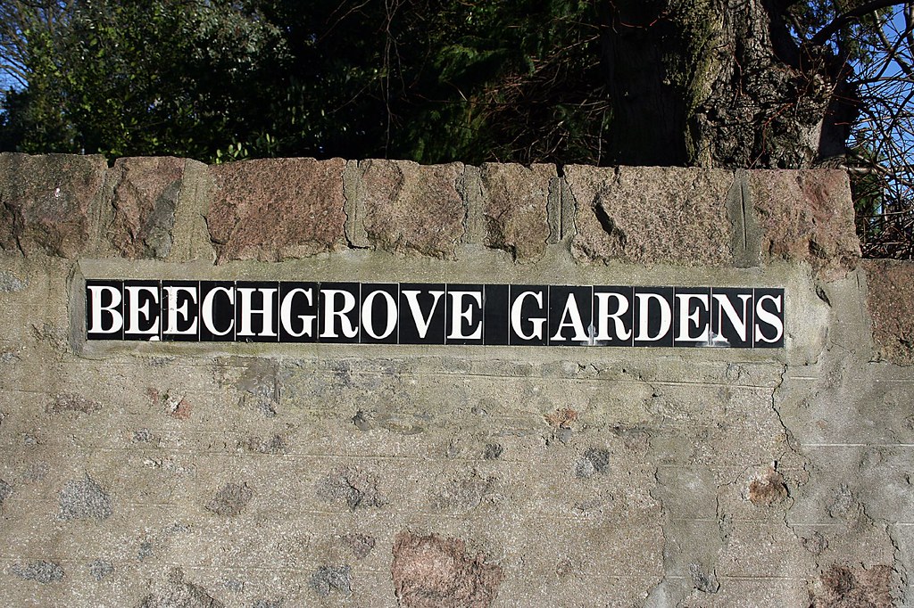 Beechgrove Gardens Bob Shand Flickr