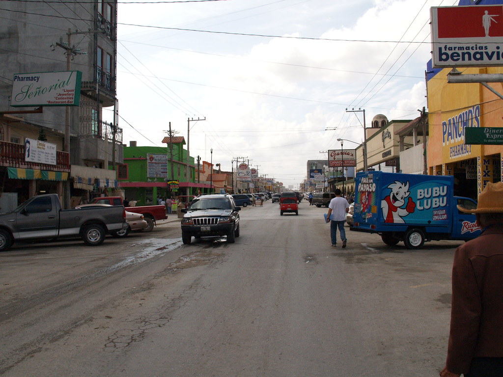 Nuevo Progreso Mexico Town on the U.S. Texas border P21116… Flickr