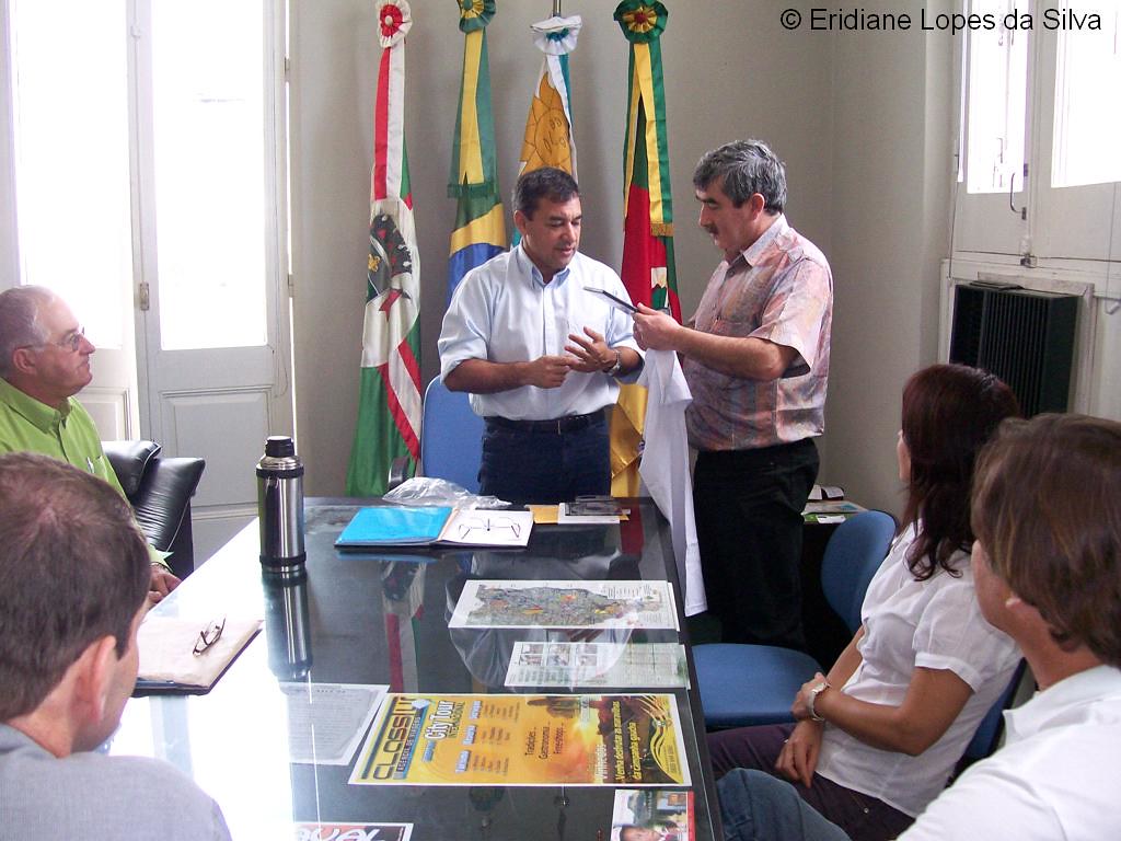 Santana do Livramento/RS Dr. Wainer, Prefeito de Santana d… Flickr