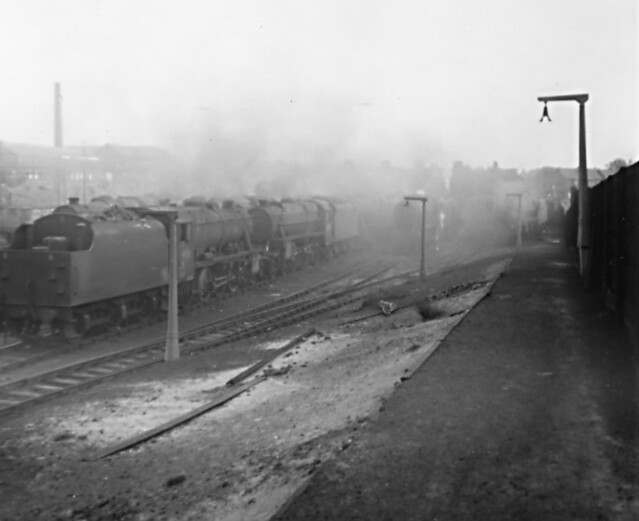 Stockport Edgeley MPD, Sunday 5.40pm. 16th July 1967 Flickr