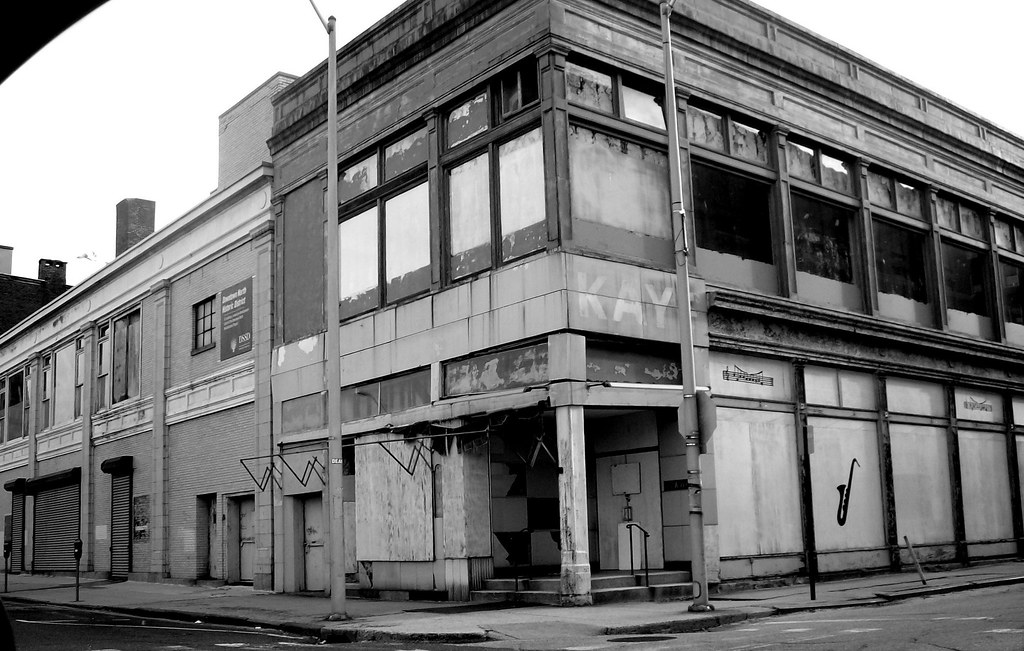 Corner of Middle Street/ Goldenhill Street Bridgeport , Ct… Flickr