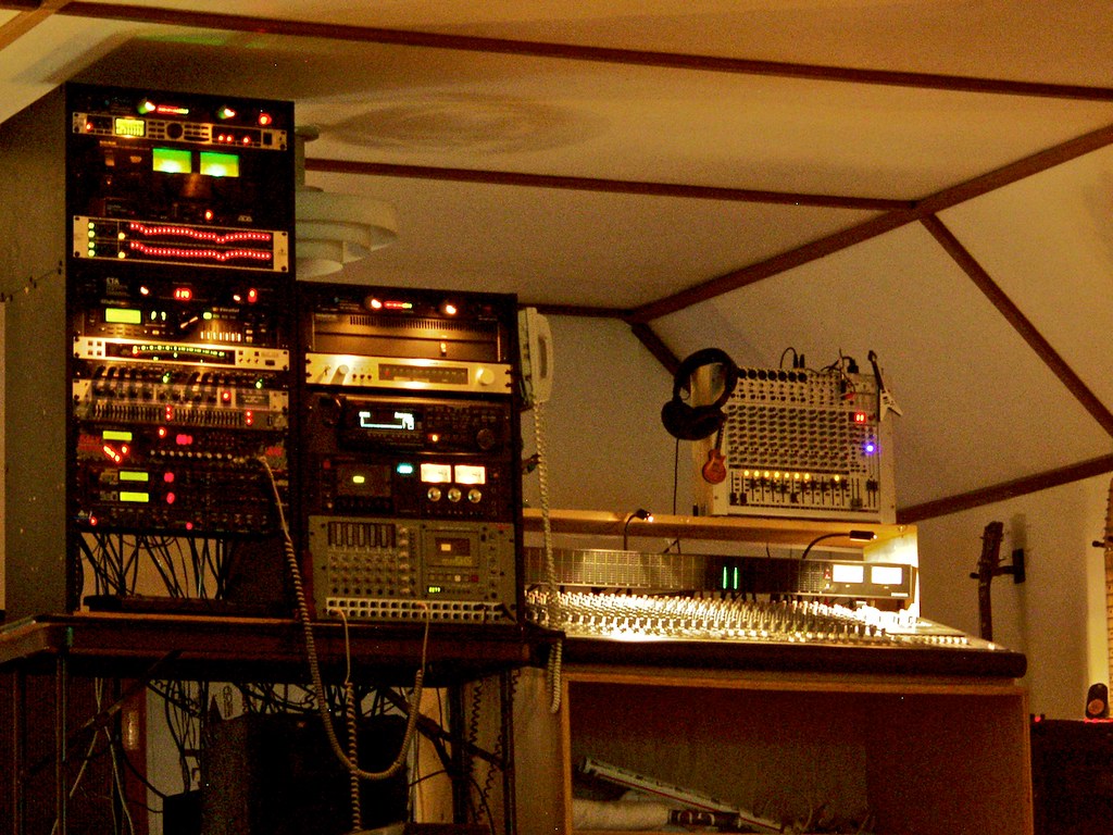 My audio recording / performance gear This is a shot from … Flickr