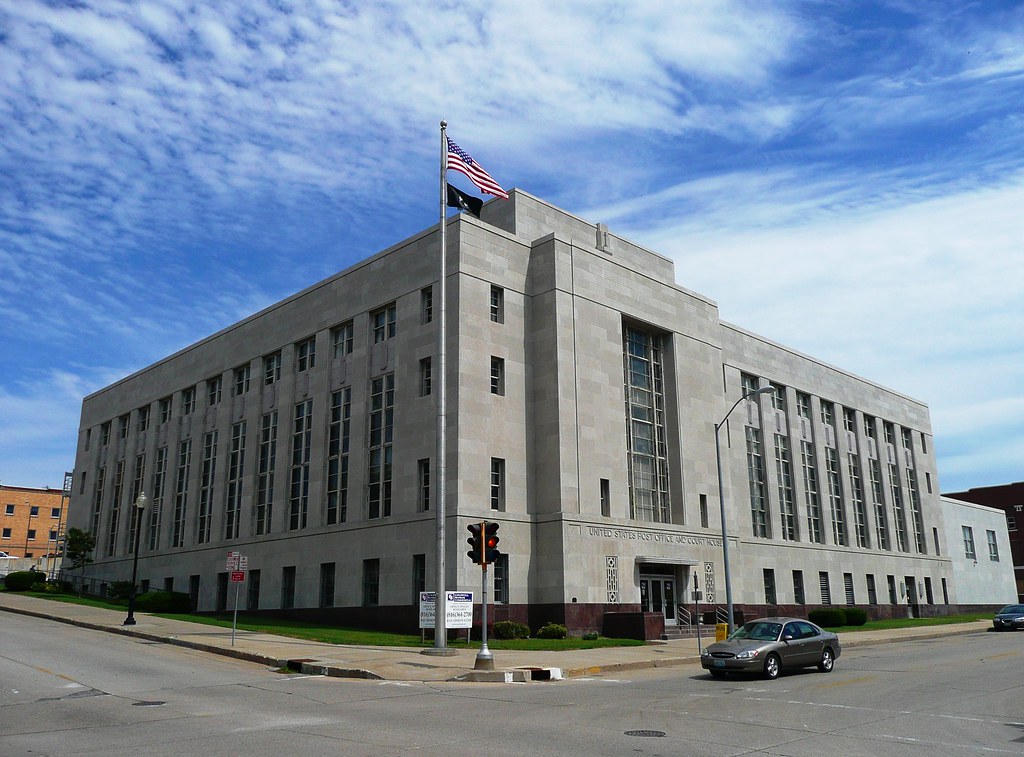 St Joseph, MO United States Post Office and Courthouse Flickr