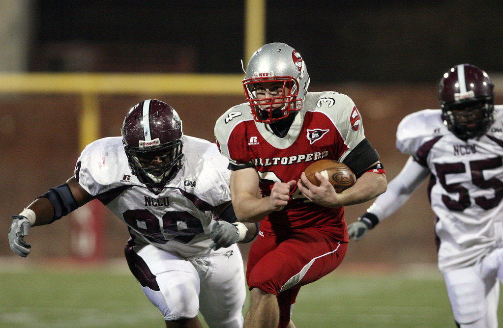WKU Football WKU vs North Carolina Central University. Wes… Flickr