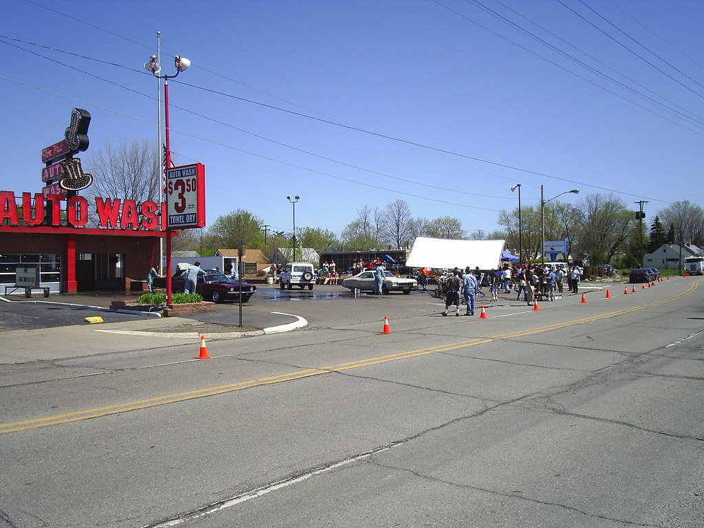 2007_04_29 (124) Filming "SemiPro" at the Top Hat Auto Wa… Flickr