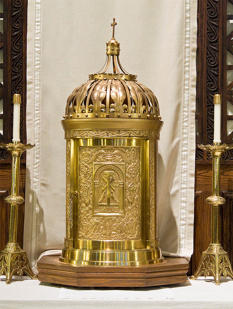 All Saints Roman Catholic Church, in University City, Missouri, USA