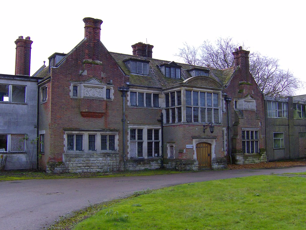 Houghton grange The old grange at Houghton which used to b… Flickr