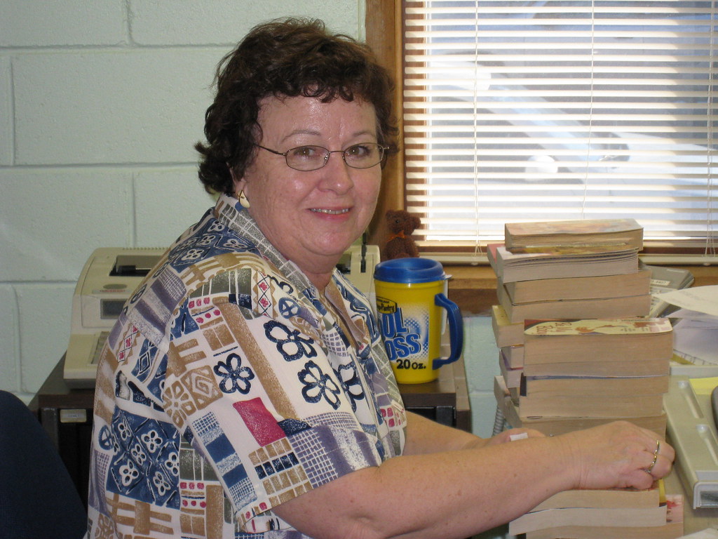Holdrege Area Public Library Cynthia Blum is the cataloger… Flickr