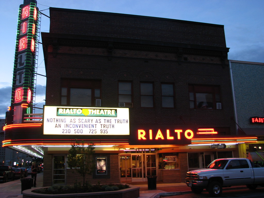 Rialto3 Rialto Theater, Casper, WY. Lewis (Lew) Robbins Flickr