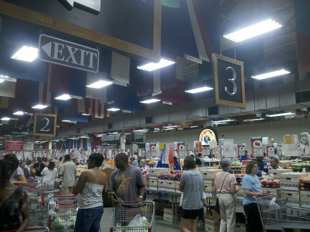 Dekalb Market In Atlanta, a truly large 'farmers' market. … Flickr