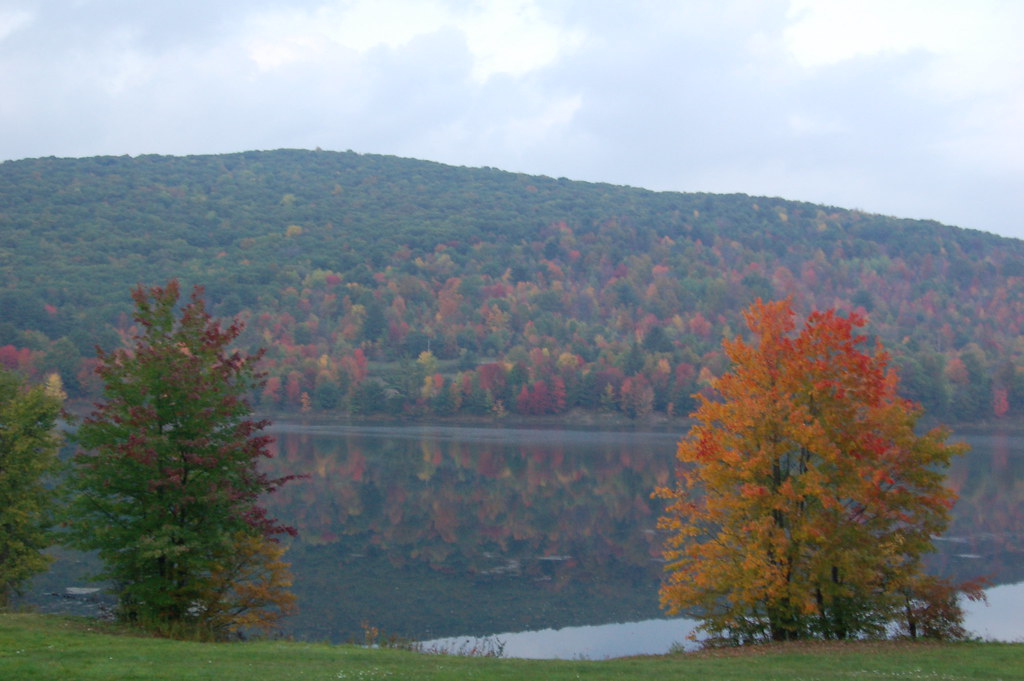 Quaker Lake 2 Allegany State Park NY Oct 2007 Flickr