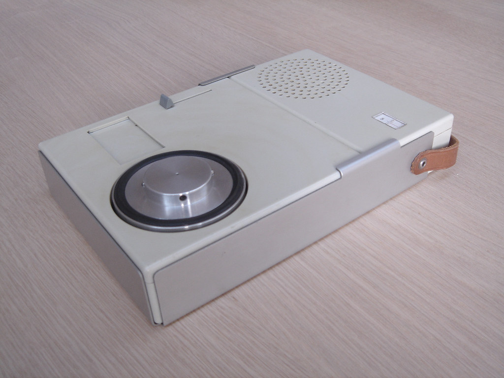 Braun TP1 Design Dieter Rams A miniaturised record player… Flickr
