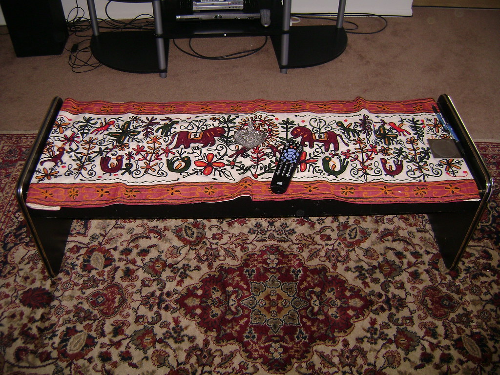 Center Table + Carpet sumit_78 Flickr