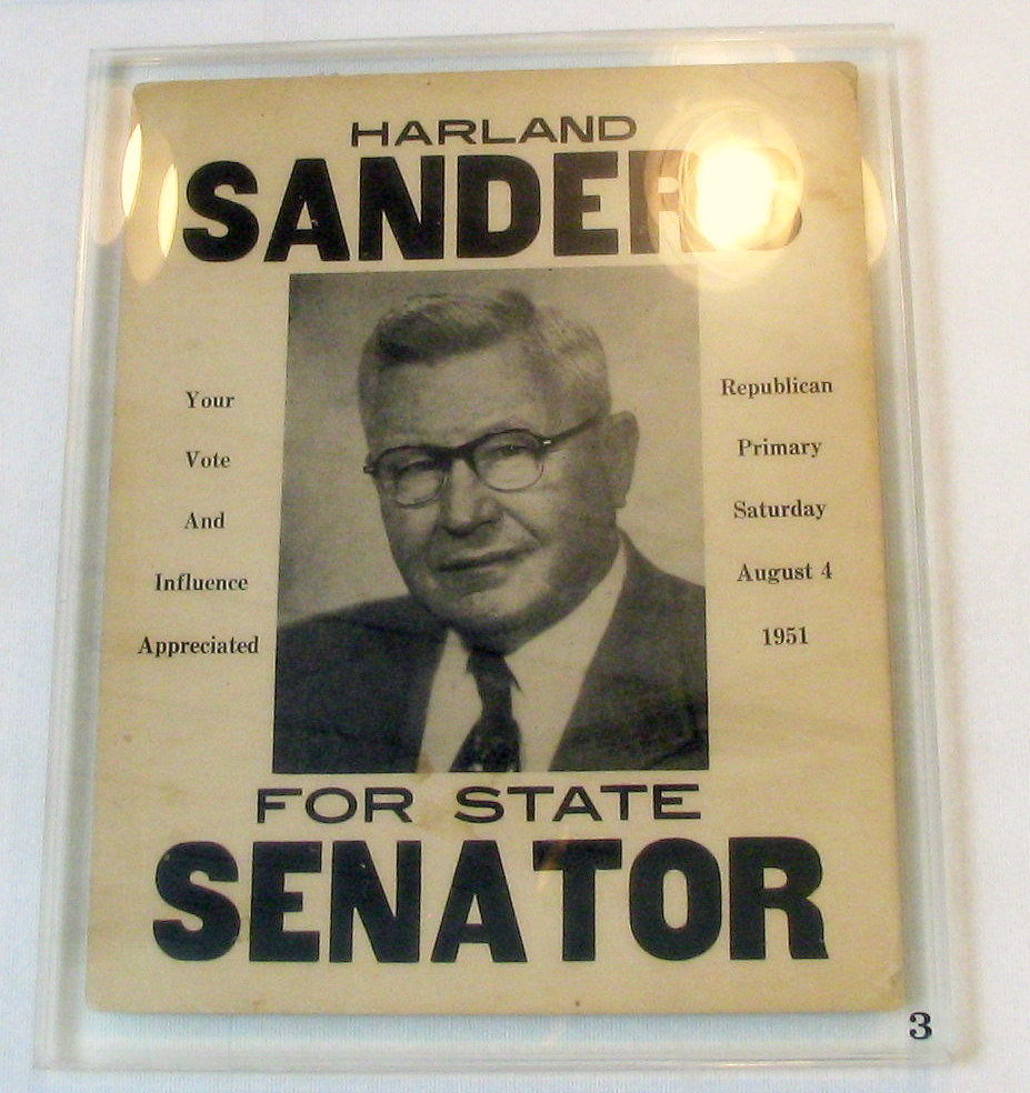 Col. Sanders for Senate a photo on Flickriver
