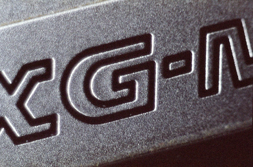 XG-M | The XG-M logo on my beloved Minolta. | Rob Brewer | Flickr