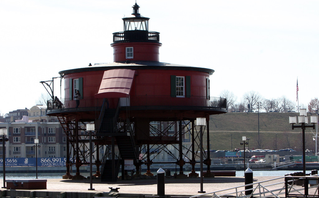 A Chesapeake Lighthouse at the Baltimore Inner Harbor Flickr
