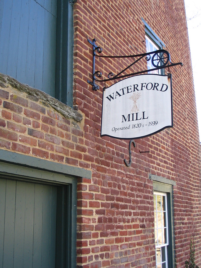 Waterford, VA Waterford Mill kcinnova Flickr