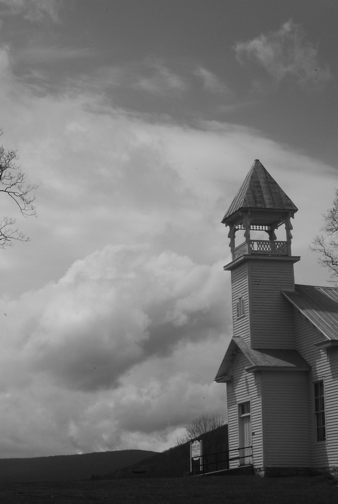 Gravel Hill Church Built in 1836. Scott Klopfer Flickr