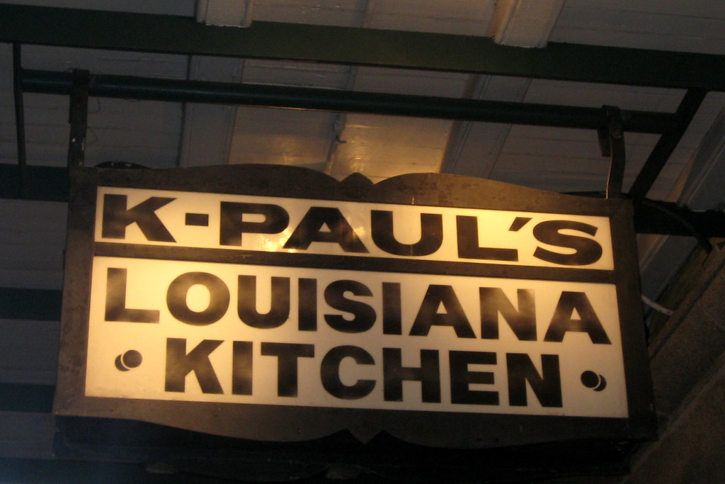 New Orleans French Quarter KPaul's Louisiana Kitchen Flickr