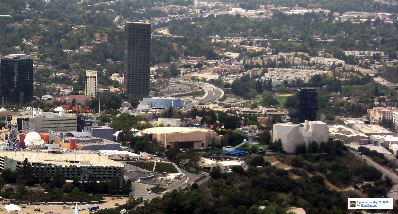 Universal City View Flickr