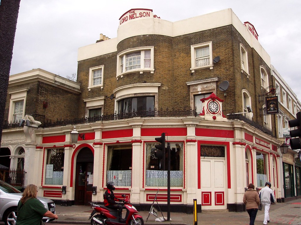 Lord Nelson, Walworth, SE1 Pub on Old Kent Rd, one of the … Flickr