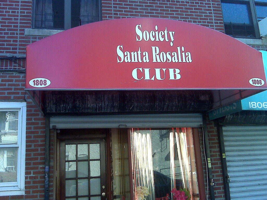 Society Santa Rosalia on 18th Ave & 72nd St Santa Rosalia … Flickr