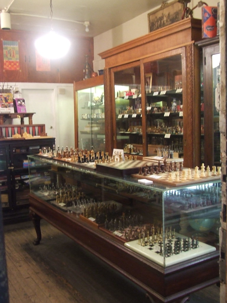 Chess store in Soho Seapixy Flickr