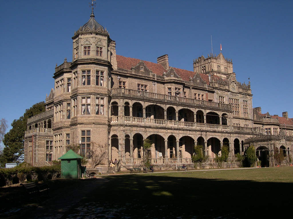 Viceroy's Lodge, Shimla John Steedman Flickr
