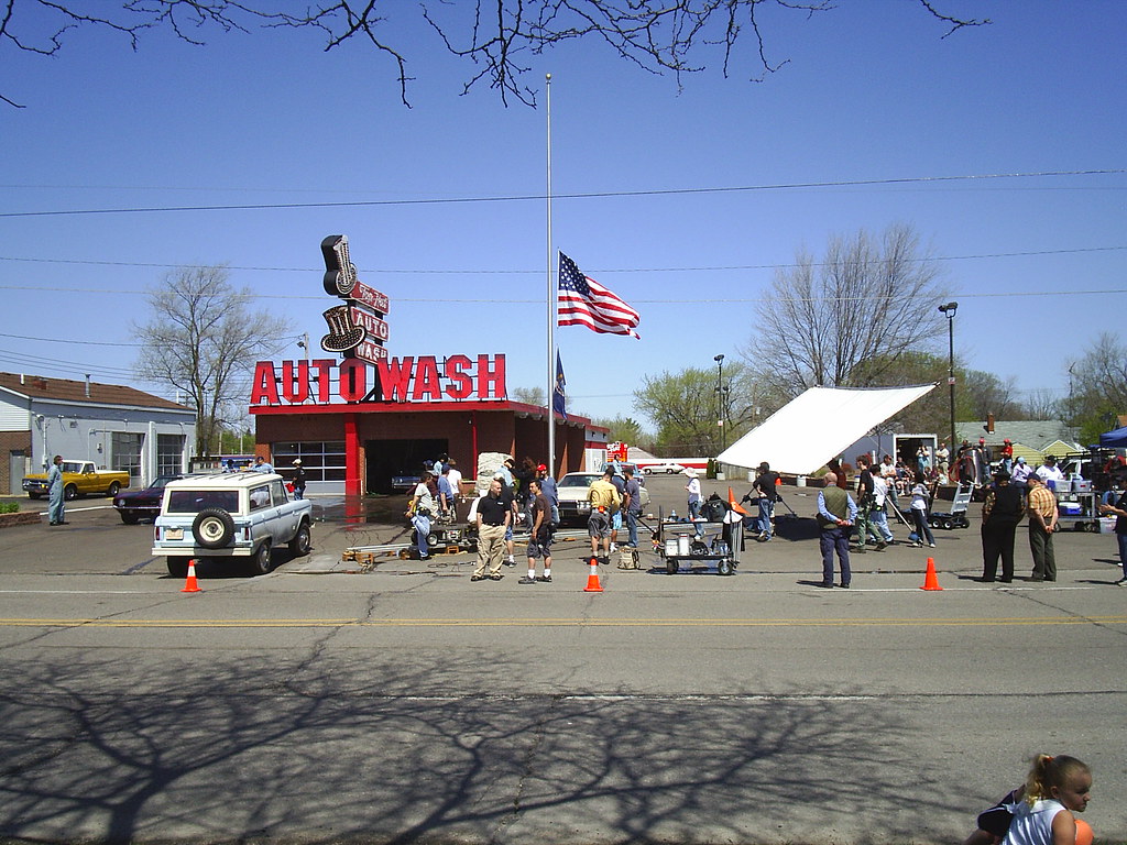 2007_04_29 (86) Filming "SemiPro" at the Top Hat Auto Was… Flickr