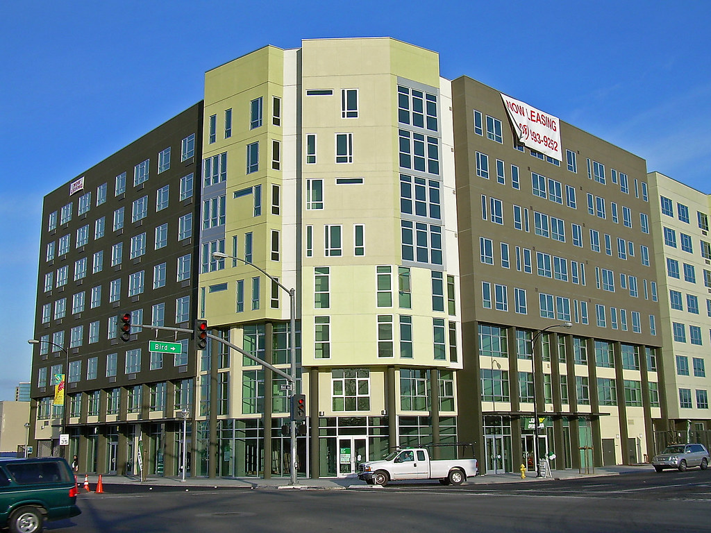 Apartments at Bird Avenue and West San Carlos Street Flickr