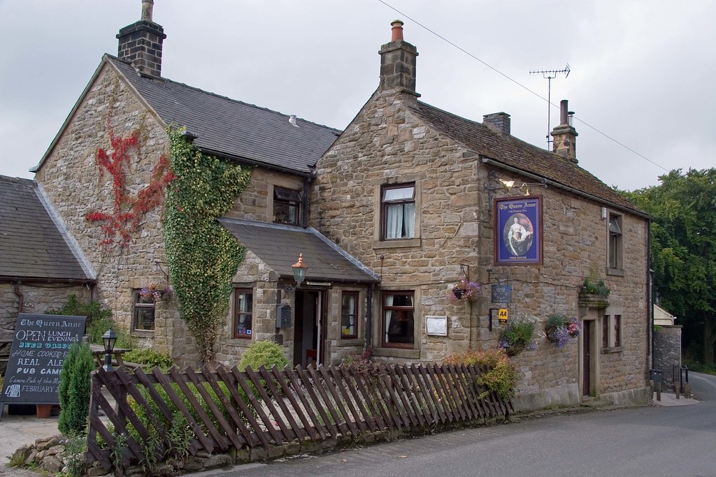 Great Hucklow, Queen Ann Inn Dayoff171 Flickr
