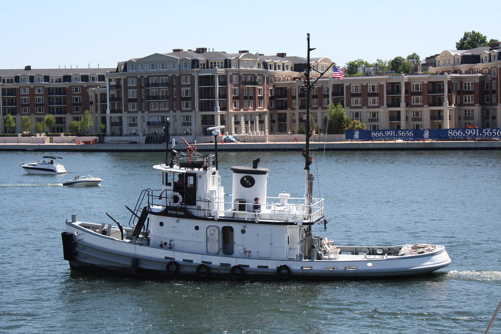 Tugboat Stony Point The tugboat "Stony Point" in Baltimore… Flickr