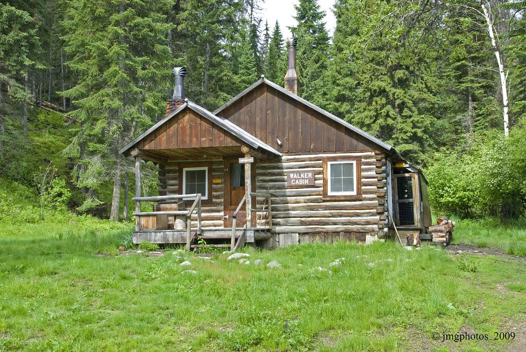 The Walker Cabin Best if viewed large. Photo taken while o… Flickr