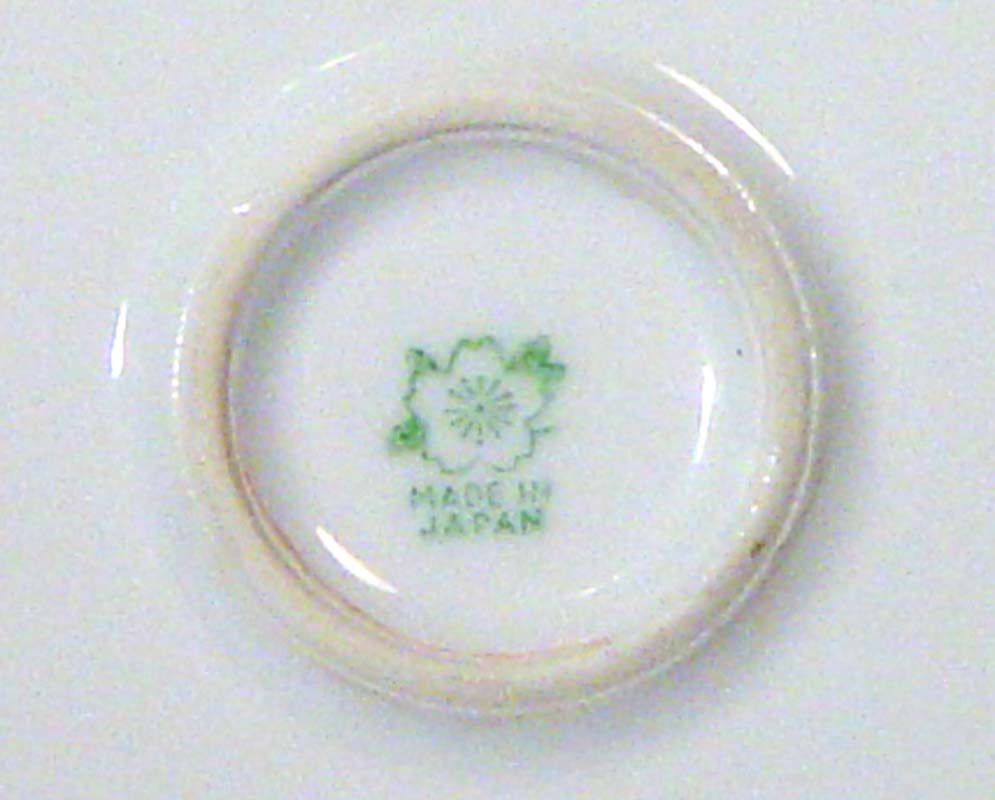 Pretty Vintage Lusterware Plate Marked Made In Japan (showing maker's mark) a photo on Flickriver